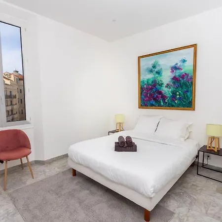 Appartement Cœur De Parking Privé 5 Min Croisette *