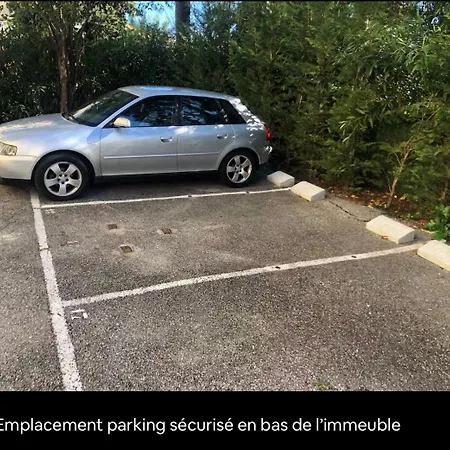 Appartement Cœur De Parking Privé 5 Min Croisette